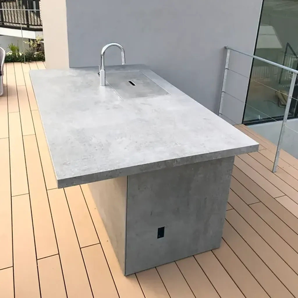DEKTON Outdoor Kitchen