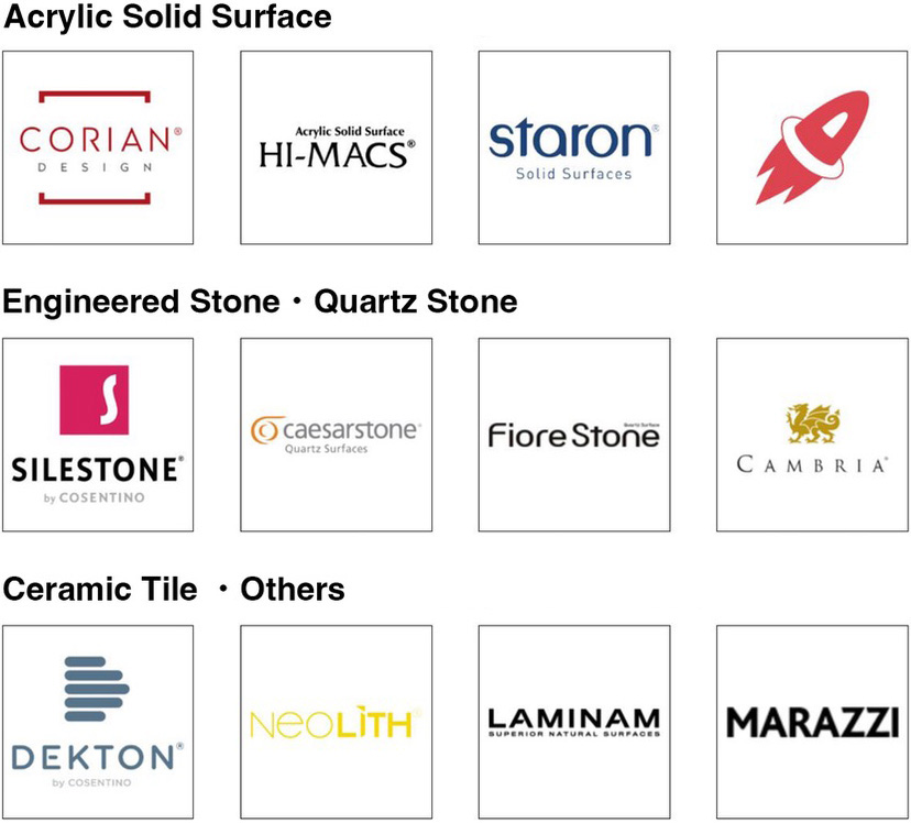 Handled Materials Brands